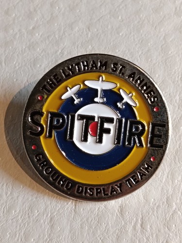 The lytham anne spitfire - the, st