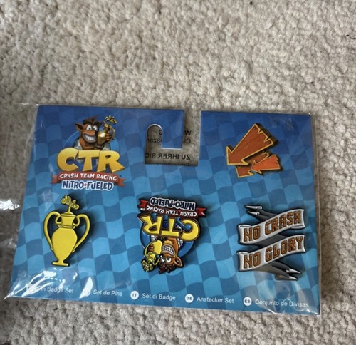 Crash team racing ctr - crash, nitro