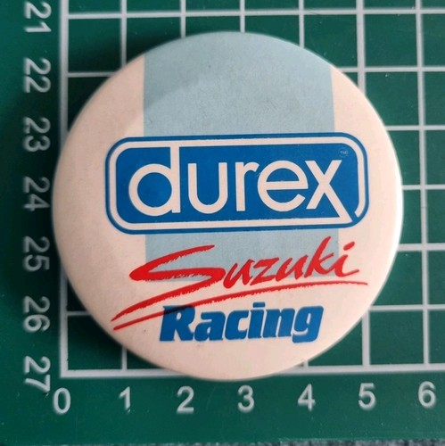 Vintage durex suzuki - durex, racing