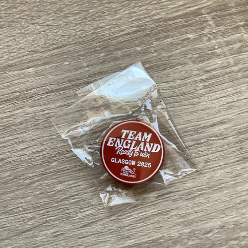 Glasgow 2026 team england pin - glasgow,