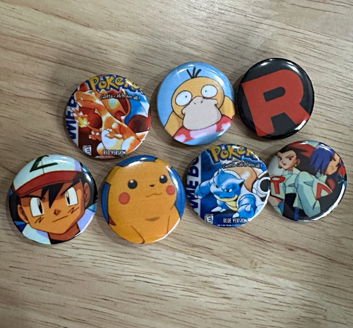 Pokemon pin button badge - pin,