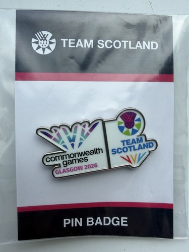 Team scotland official pin - official,