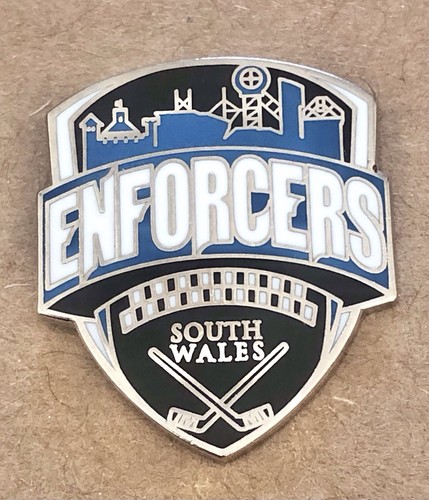 Enforcer ice hockey team - enforcer,
