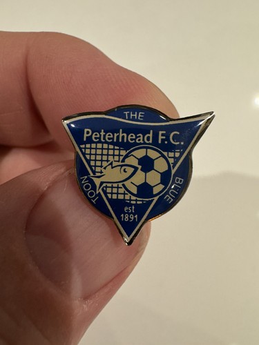 Peterhead enamel pin badge - peterhead,