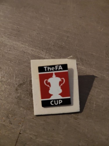 The cup pin badge football - pin,