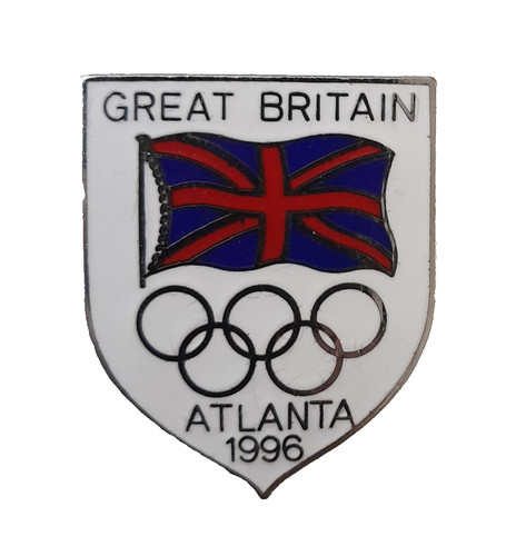 Vtg atlanta 1996 great - great, britain