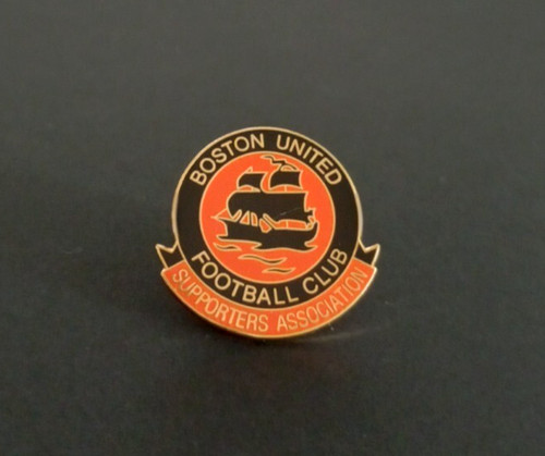 Non league football - team, lapel
