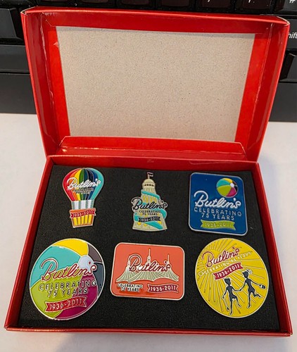 Rare butlin 75th - rare,
