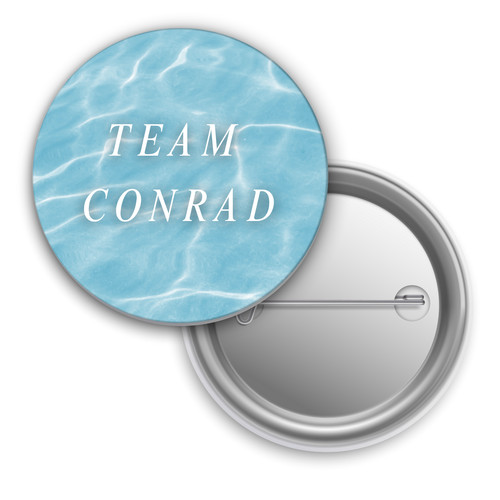 Team conrad pin badge 25mm - conrad,