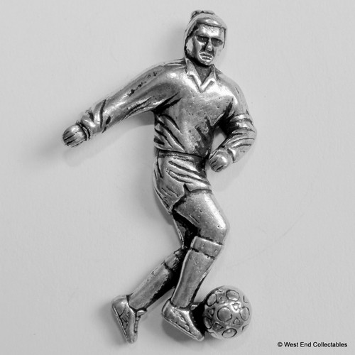 Football team player - football, pewter