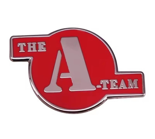 The team enamel - a,