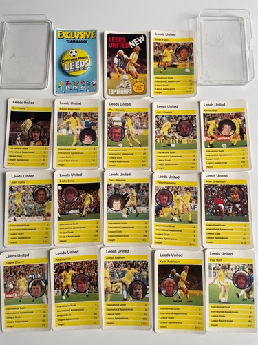 Vintage 1979 leeds united - vintage, 1979/80