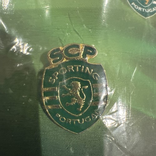 Sporting lisbon enamel - enamel, pin