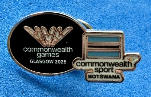 Official team botswana pin - official,