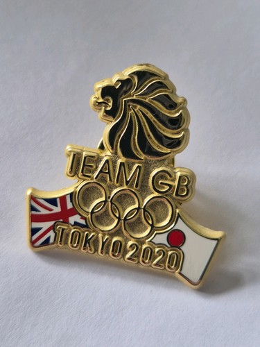 Olympic team tokyo - gb, pin
