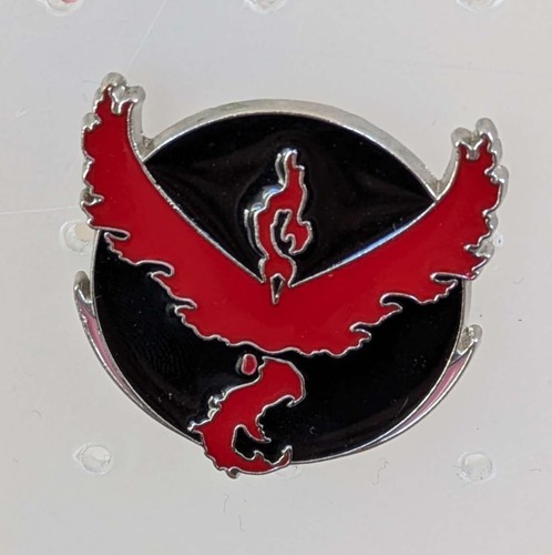 Pokemon team valor enamel - go,