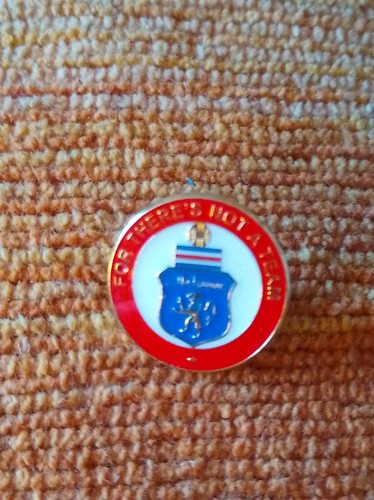 Rangers pin badge - rangers,