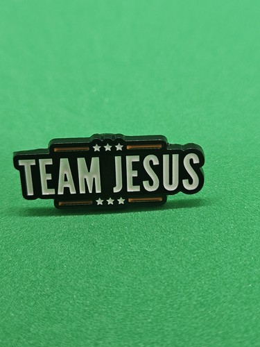 Team jesus enamel pin badge - jesus,