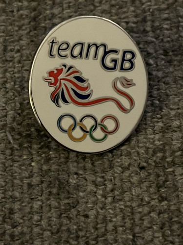 Team olympic pin badge - gb,