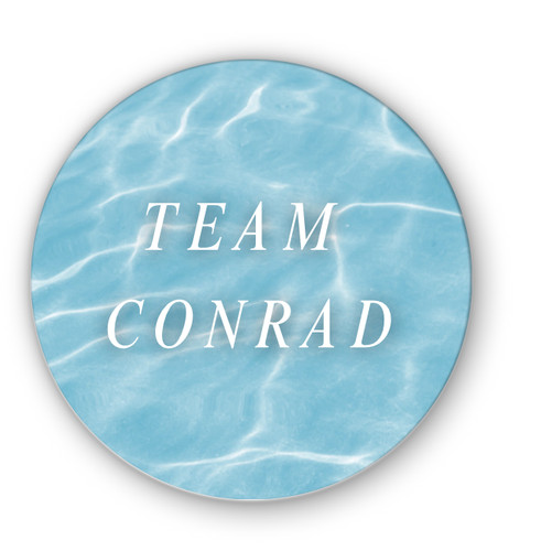 Team conrad pin badge 25mm - team, badge/25mm