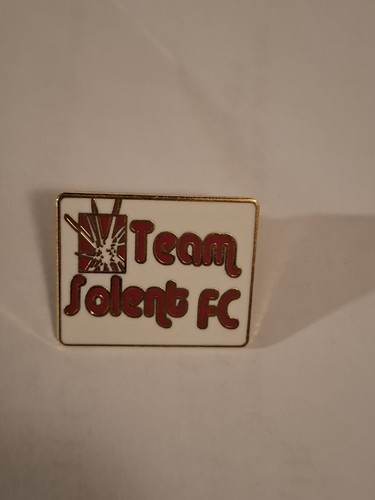 Team solent pin badge - fc,